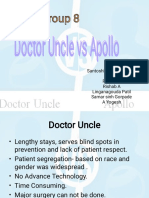 CRM PPT of Appollo Vs Doctor Uncle