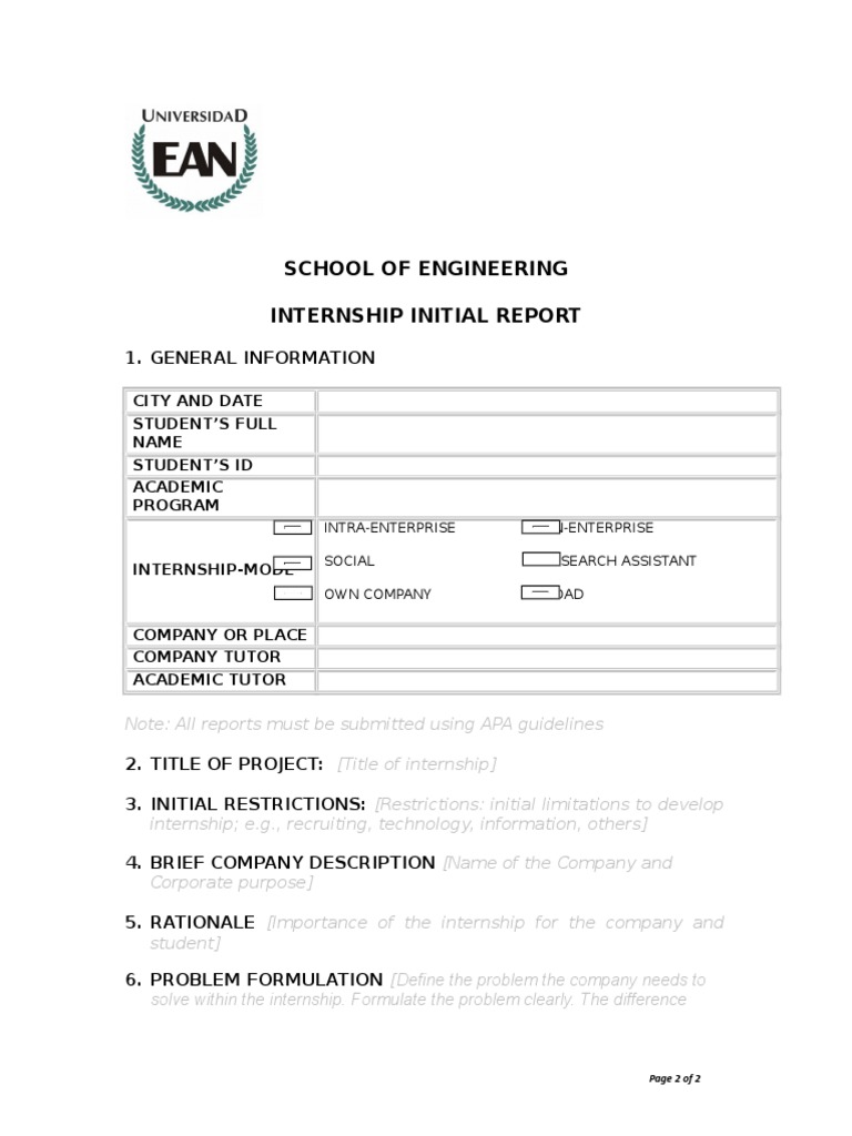 01 Internship Initial Report | PDF | Learning | Cognition