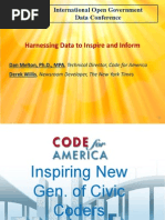 Dan Melton and Derek Willis presentations from IOGDC