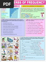 Adverbs of Frequency Use of The Adverbs of Frequency: Always