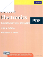 Power Electronics by M H Rashid (1-6 and 9 Chapter) PDF