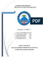 Laporan Praktikum Biologi