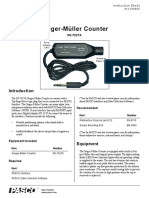 Geiger Muller Counter Manual SN 7927A