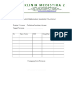 2.1.5.1 Daftar Hadir Pembahasan Hambatan