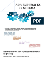 Cada Empresa Es Un Sistema