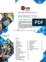 BBA Brochure - GIBS 2019 PDF