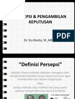 Por 5. Persepsi Pengambilan Keputusan