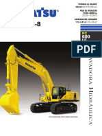 Komatsu PC 600 LC Características