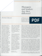 Managers and Leaders - Are They Different PDF