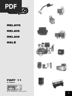Reles PDF | PDF | Relay | Electrical Connector