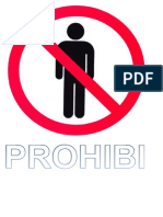 Prohibido