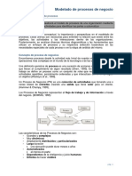 Técnica de Modelado de Procesos