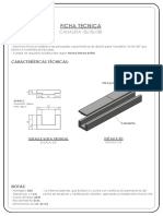 C15x10x100-00-00 - FICHA TECNICA CANAL 15x10x100 PDF