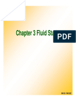 Chapter 3 Fluid Statics: CN2122 / CN2122E