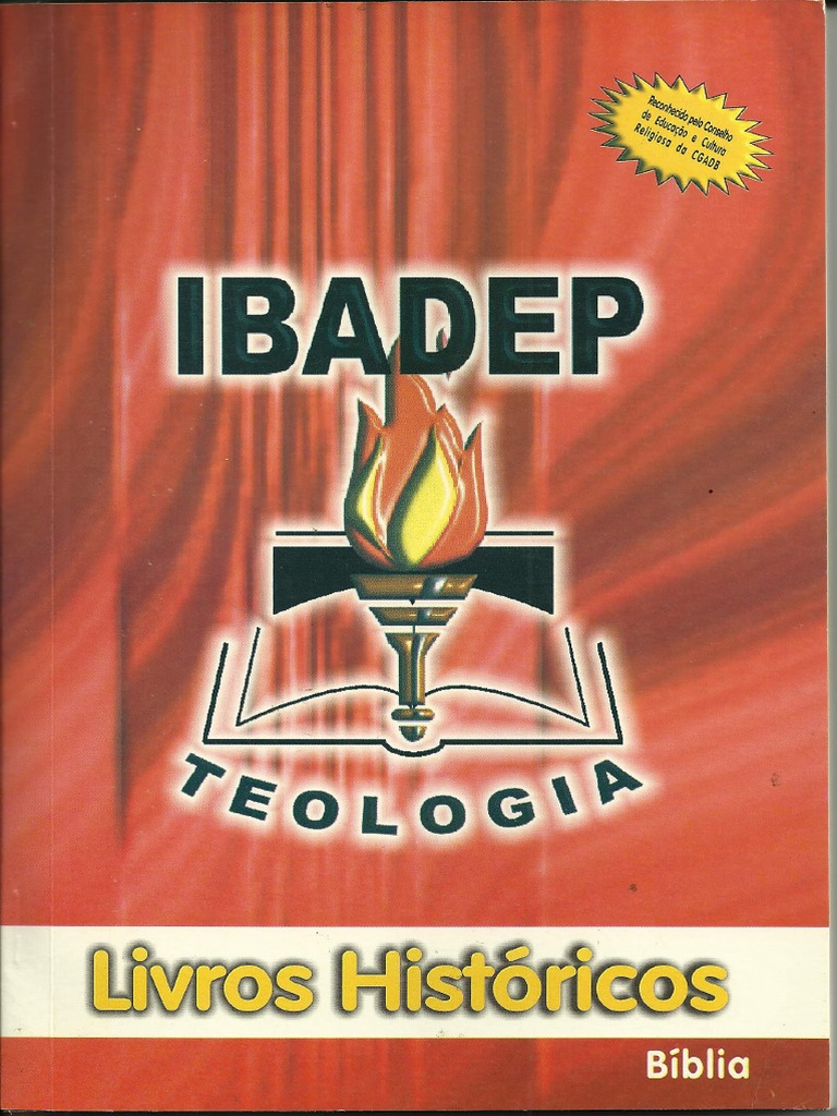 IBADEP Livros Historicos Biblia PDF