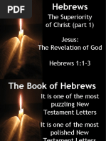 Hebrews 1 1 3