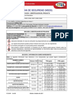 Ficha de Seguridad Endurecedores Pur DX v06