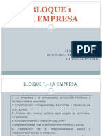 Bloque 1 La Empresa