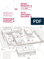 Plano de la Isla Museos Berlin