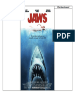 Jaws Poster Analysis