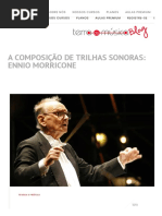 A Composição de Trilhas Sonoras_ Ennio Morricone - Blog Terra Da Música
