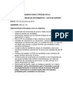 Documentos Exigidos para o Prouni 2019 1 PDF