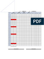 Formato de Control de Horas Trabajadas 1ra Quincena de Octubre