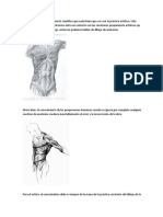 La Anatomía Es Un Conocimiento Científico Que Nada Tiene Que Ver Con La Práctica Artística