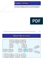 Chapter Thirteen: Progress and Performance Measurement and Evaluation