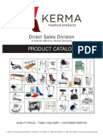 Product Catalog: Direct Sales Division