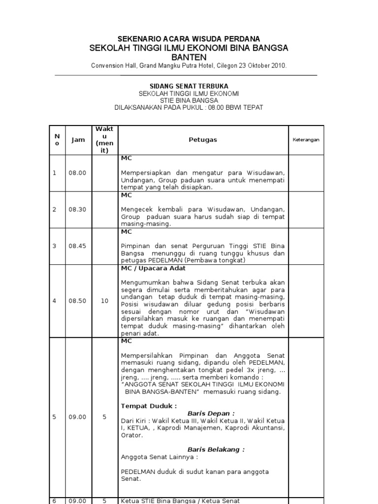 770 Contoh Isi Undangan Wisuda Sarjana Gratis