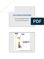 User-Centered System Design: Why User-Centered Design Is Important Ways To Involve The User in The Process