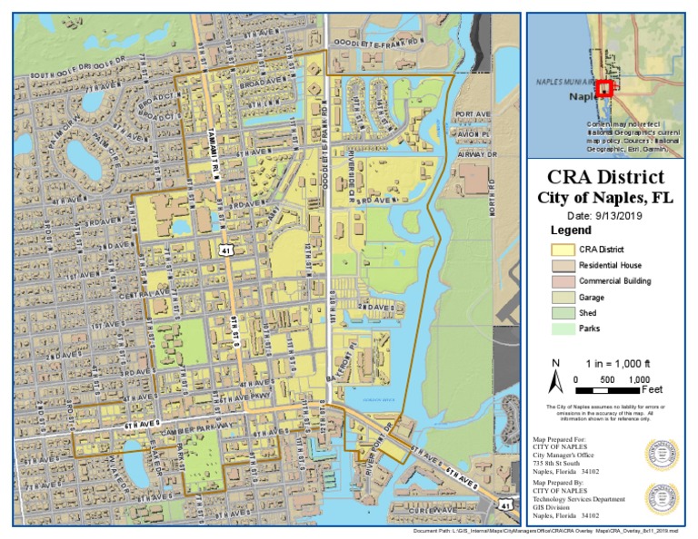 CRA District Map | PDF