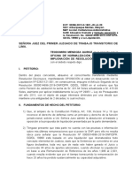 Impugnación de resolución administrativa que fija pensión de jubilación