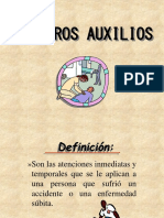 PRIMEROS AUXILIOS