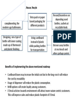 5 Year Roadmap For Reduce, Reuse, Recyle