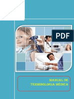 Manual de Terminologías Medicas