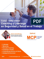 Taller Coaching Liderazgo Seguridad Salud