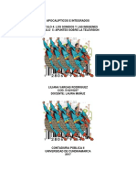 Los sonidos, imágenes y la influencia de los medios de comunicación masiva