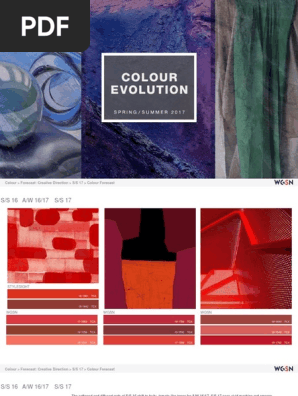 Evolution Of Colors Pdf Electromagnetic Spectrum Light