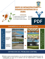 Mejoramiento de Infraestructura para Actividades Deportivas en La