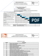 Seguimiento de Proyecto de Residencia Profesional