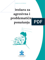 Brošura Za Agresivna I Problematična Ponašanja