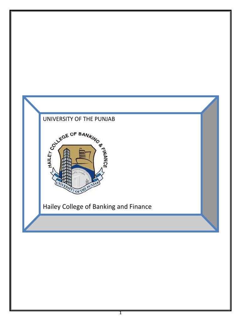Hailey College of Banking Overview | PDF | Banks | Financial Services