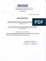 Declaración