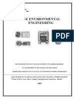 Mine Environmental Engineering: Course Material Subject Code: 304