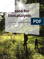 Biocatalysis Brochure Lipases