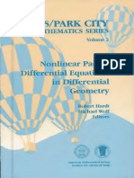 Pub - Nonlinear Partial Differential Equations in Differ PDF