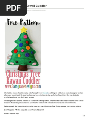 3amgracedesigns-Christmas Tree Kawaii Cuddler.pdf