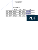 Formulas de Excel